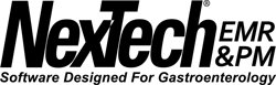 NexTech offers fully integrated Electronic Medical Records (EMR/EHR), Practice Management and Marketing software designed specifically for Gastroenterology.