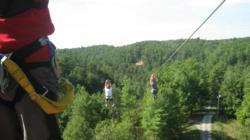 ziplines in Kentucky