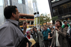 Occupy Wall Street Protester Confronts Preacher