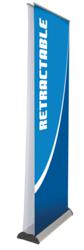 Advance Double Sided Retractable Banner Stand