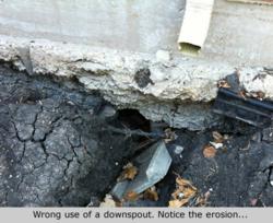 DownSpouts, Draineage and Foundation Repairs