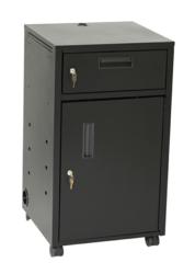 The Mobile Scan Station™ provides a new level of mobility, security and convenience to help schools and businesses run more efficiently
