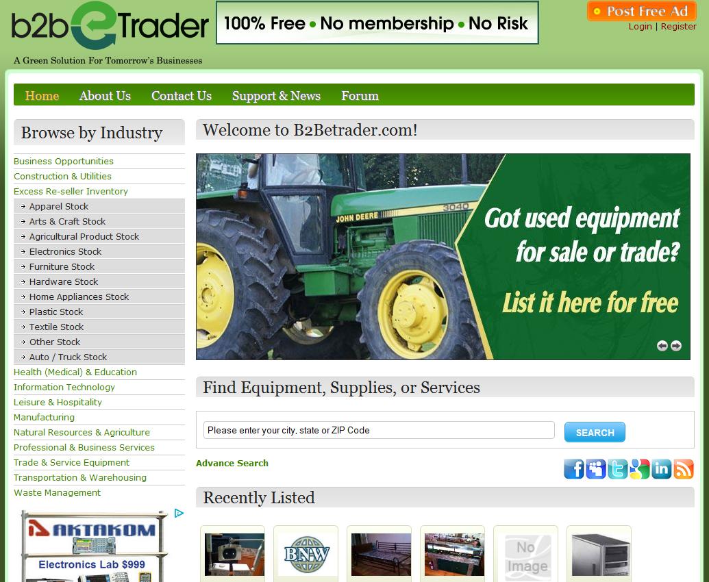 B2BeTrader Announces Launch of Free Website To Help ...