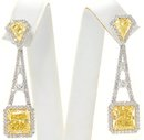The Canary Eifel Earrings