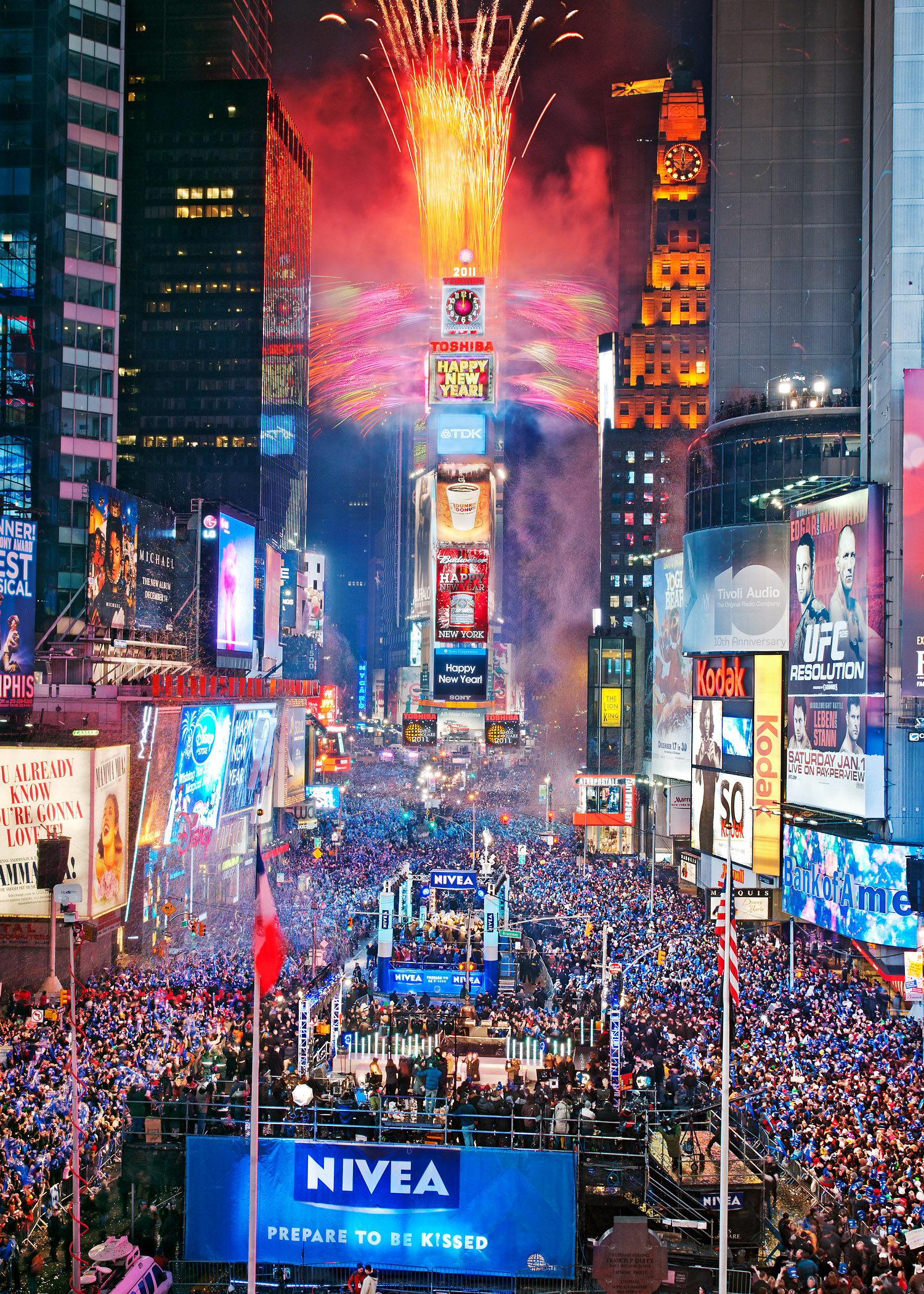  ... Pyrotechnic (Firework) Contract for Times Square New Year’s Eve 2012
