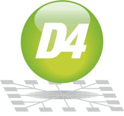 D4 Logo