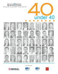 Lorrie Thomas Ross Recognized as one of Pacific Coast Buiness Times "40 under 40"
