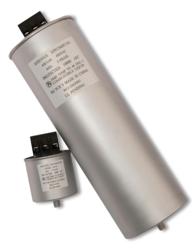 Euro style Power Factor Correction Capacitors from Aerovox Corp.