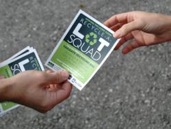 Philadelphia Eagles Tailgating Recycling Program Recycle-A-Lot Squad