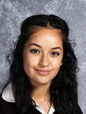 Immaculate Conception Academy student, <b>Maria Contreras</b>, speaks on OWN. - gI_61745_2012151