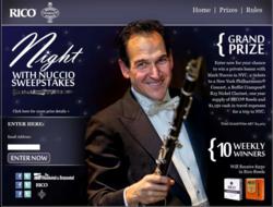 Night with Nuccio Sweepstakes