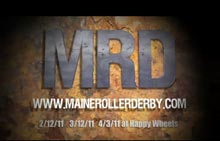 Maine Roller Derby :30 TV Spot "I Feel Pretty"
