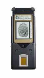 FbF mobileOne fingerprint biometric accessory for Apple iOS from Fulcrum Biometrics