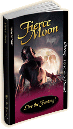 World&#039;s First Personalized Books For Werewolf and Vampire Fans - Fierce