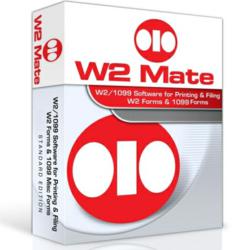 W2 Mate can print and E-File MS Dynamics W2 and 1099 Forms