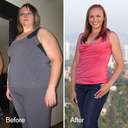 dramatic weight loss before and after