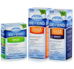 Hyland's homeopathic cough, cold and sinus medicine for adults