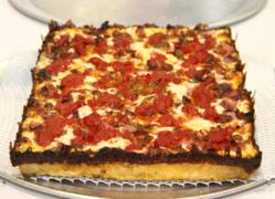 Cloverleaf Pizza Authentic Detroit Style