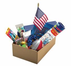 Blue Star Mothers, Shoebox for Troops