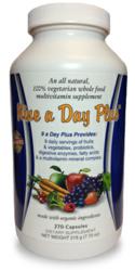 Wholefood Vitamin 9 A Day Plus New Look