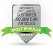 Great Weekend Reading: Most Popular Customer Acquisition Content from Acquirgy's IntelCenter(TM)