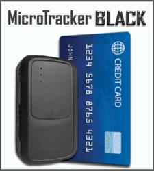 MicroTracker Black GPS Tracking Device