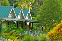 New eco-luxe Caribbean Resort, Rosalie Bay Resort on Dominica