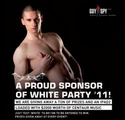 GuySpy Sponsors White Party 2011