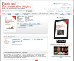 Plastic and Reconstructive Surgery