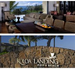Koloa Landing at Poipu Beach