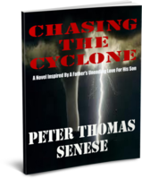 Chasing The Cyclone, Peter Thomas Senese, Kindle, Amazon, New Releases, Top Books, I CARE Foundation