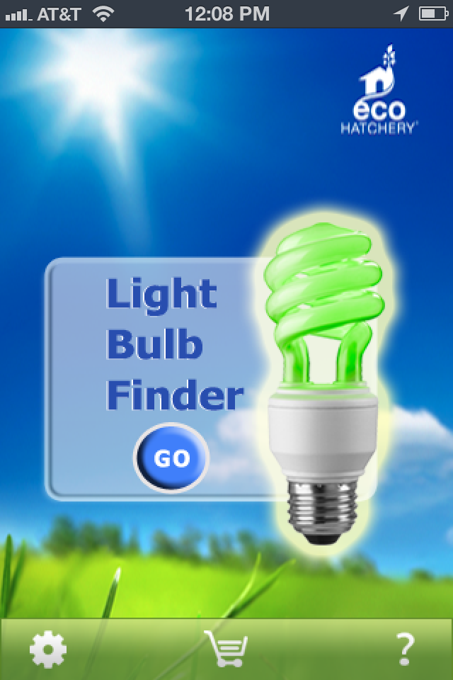 for Earth Day Saves Energy: Light Bulb Finder