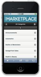 Mobile-Optmized Classifieds