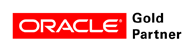 Oracle Gold Partner logo