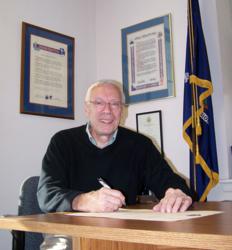 Lake Placid, New York Mayor Craig Randall.