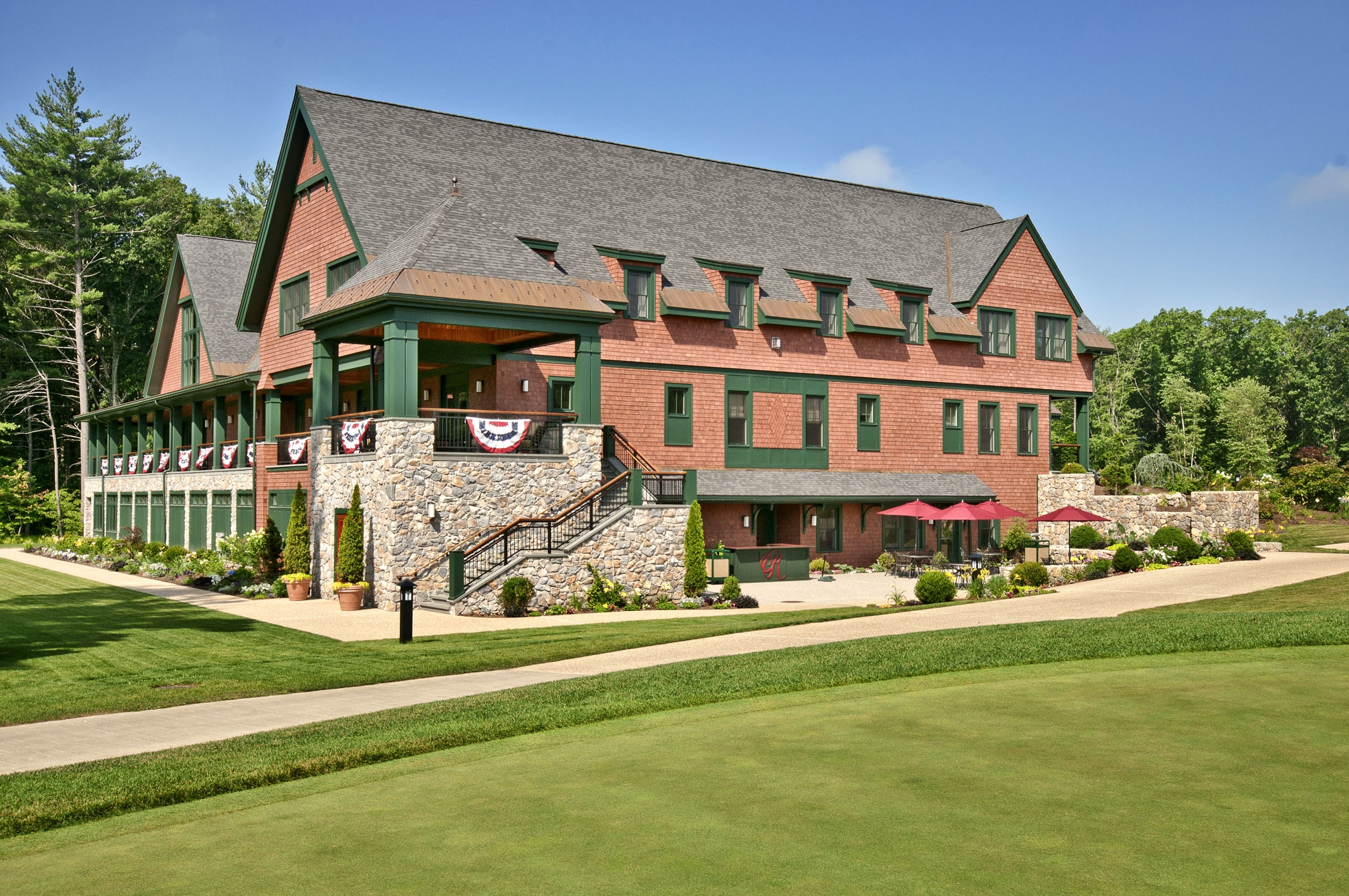 Golf Course Clubhouse