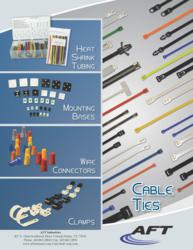 cable ties, heat shrink tubing, mounting hardware