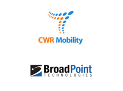 CWR Mobility and BroadPoint Technologies logos