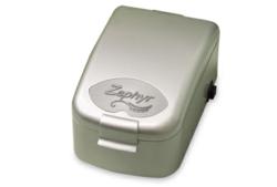 Like its siblings, Zephyr operates on an 8-hour cycle, and it also utilizes warm, moving air and a desiccant, proven technology for maximum drying effectiveness. The biggest single difference is that the Zephyr does not include the germicidal UV lamp which is an integral part of the Global II.
