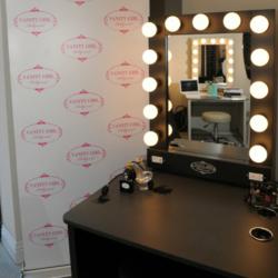 broadway lighted vanity mirror