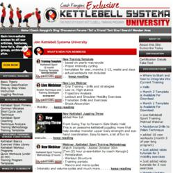 KettlebellSystemaUniversity.com