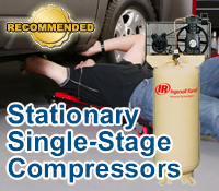 best single stage compressor, top single stage compressor, stationary single stage compressor