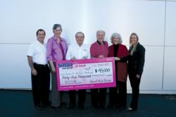 Susan G. Komen Check Presentation
