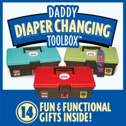 Daddy Diaper Duty Kit