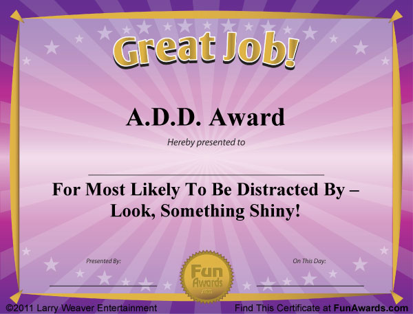 Funny Awards To Give At Work