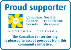 Canadian Cancer Society Supporter