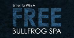 Free Hot Tub Giveaway by Bullfrog Spas