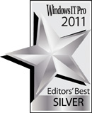 PowerWF Wins Editors Best Award