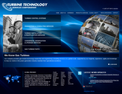 Turbine Technology Services' website