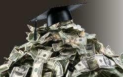 Tw0-thirds of college students take out one or more student loans.